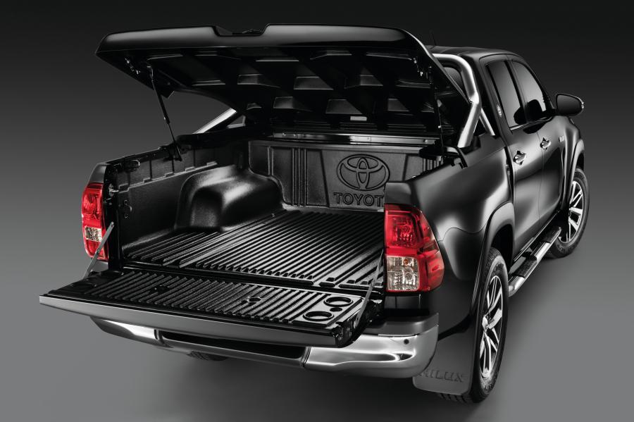 Багажник Toyota Hilux Chrome Edition Double Cab 2018 года  (FR) (фото 2 из 6)
